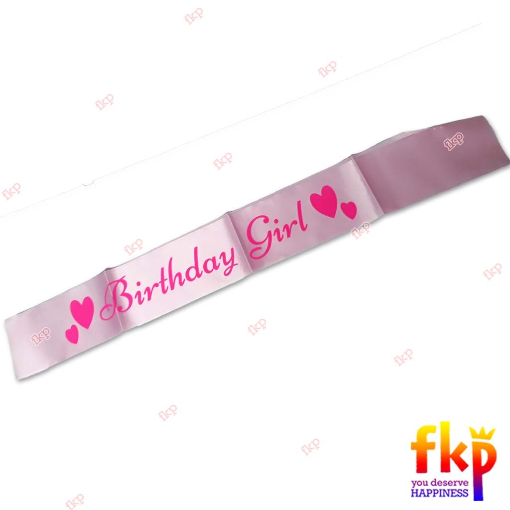B-day Girl Pink
